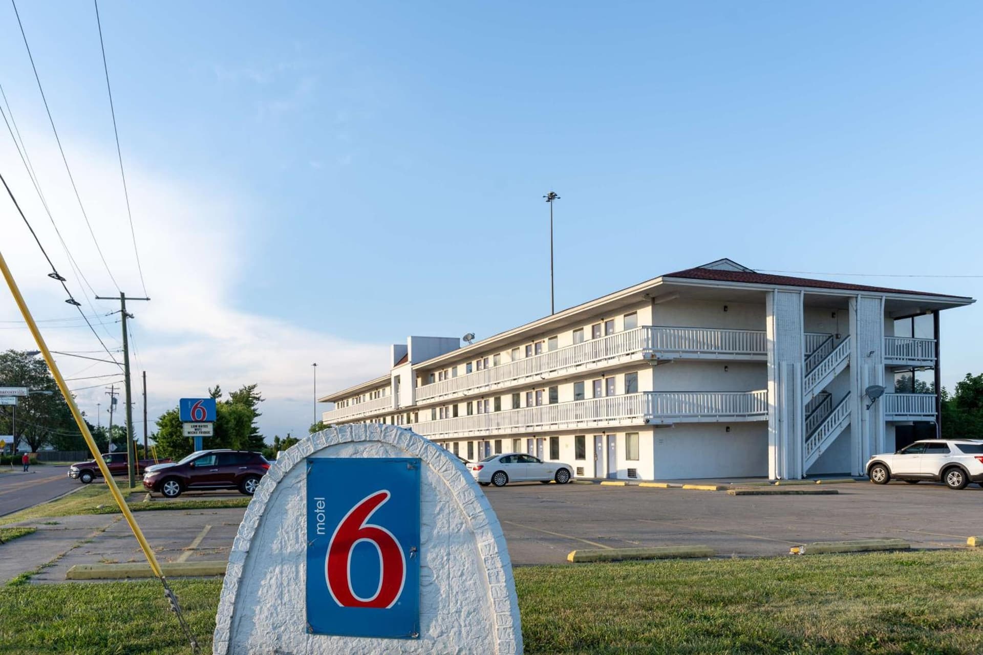 Motel 6-Cincinnati, OH property views in Cincinnati, OH — gallery photo 3