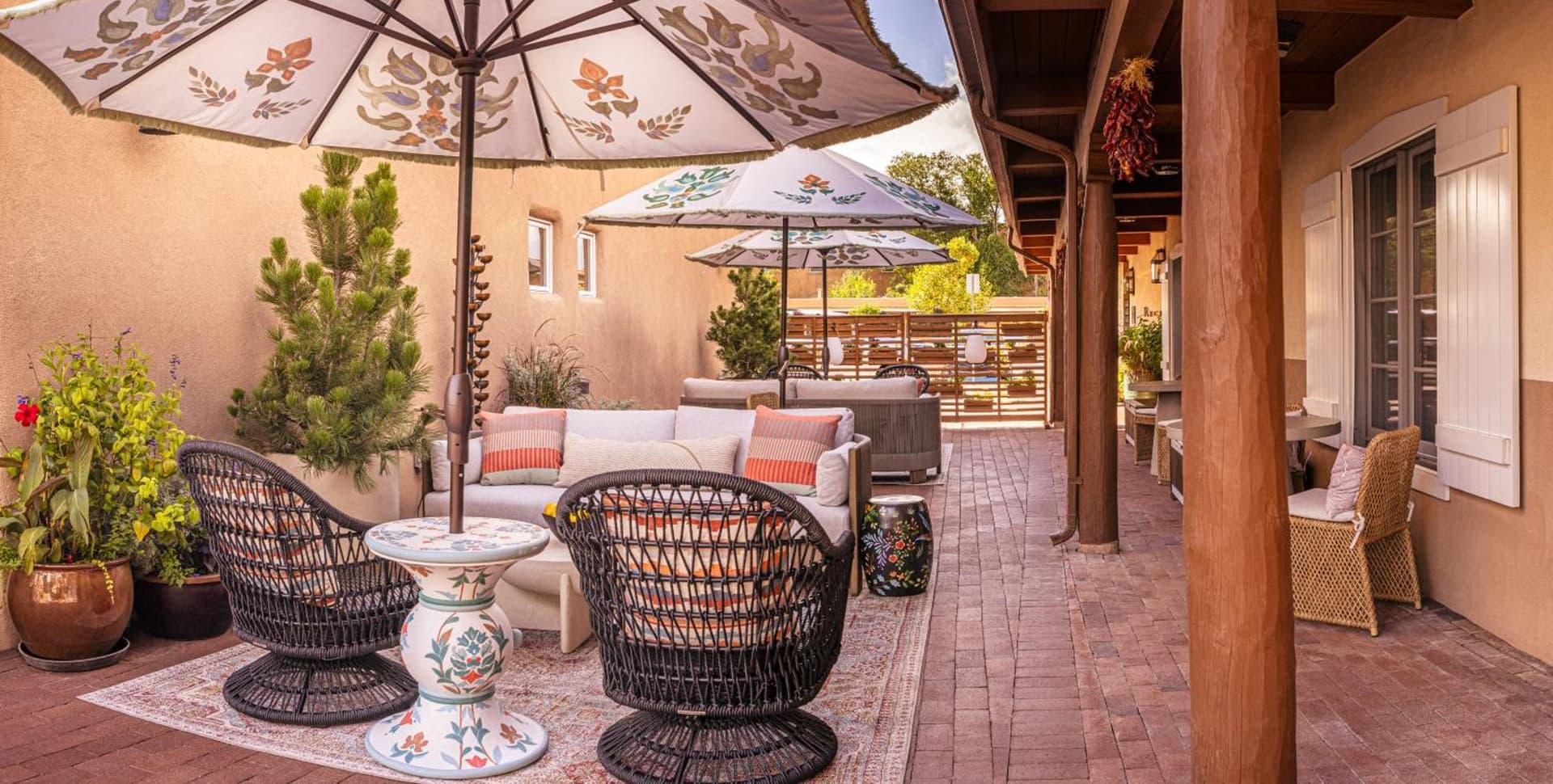 Piñon Court by La Fonda interior in Santa Fe, NM — gallery photo 2