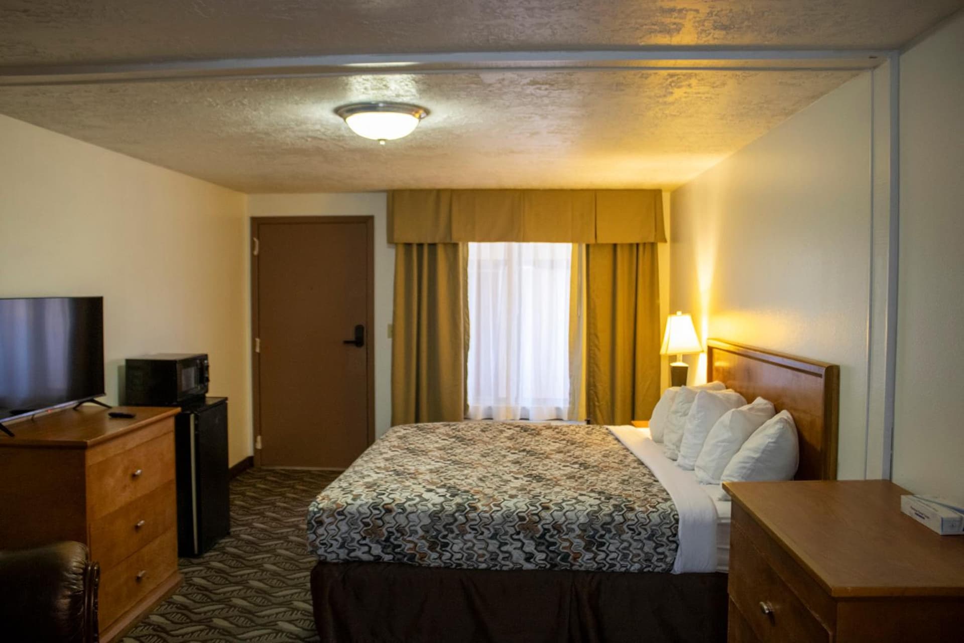 Patriot Stay Motel property views in Vernal, UT — gallery photo 3