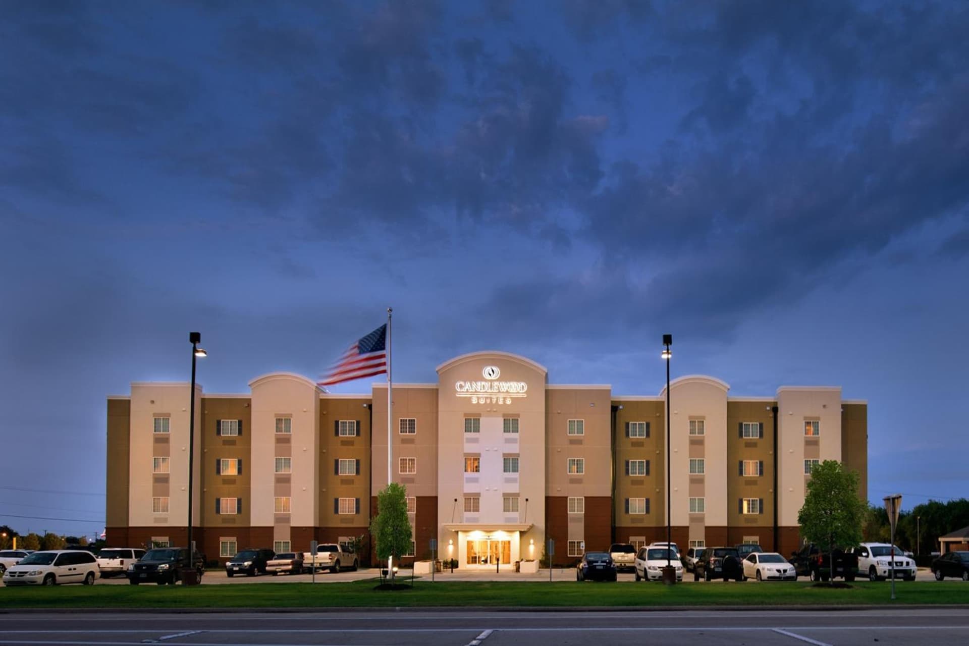 Candlewood Suites Fort Worth West by IHG featured exterior or lobby in Fort Worth, TX — similar hotel