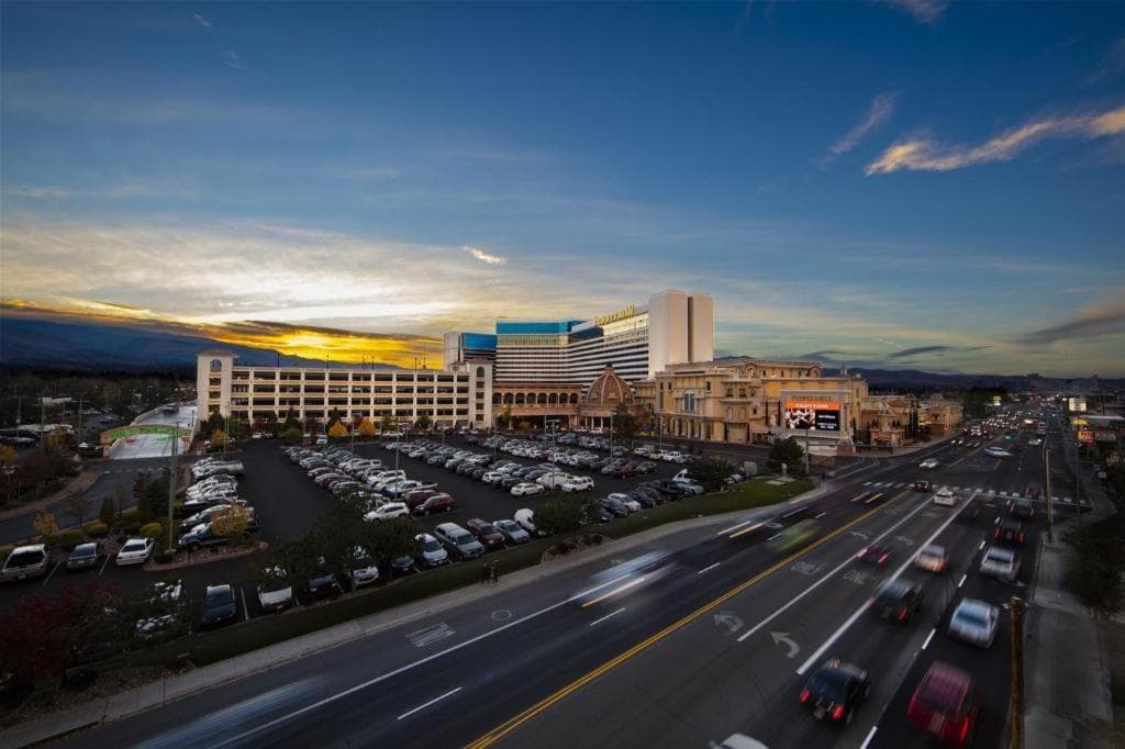 Peppermill Resort Spa Casino exterior or lobby in Reno, NV — main listing photo