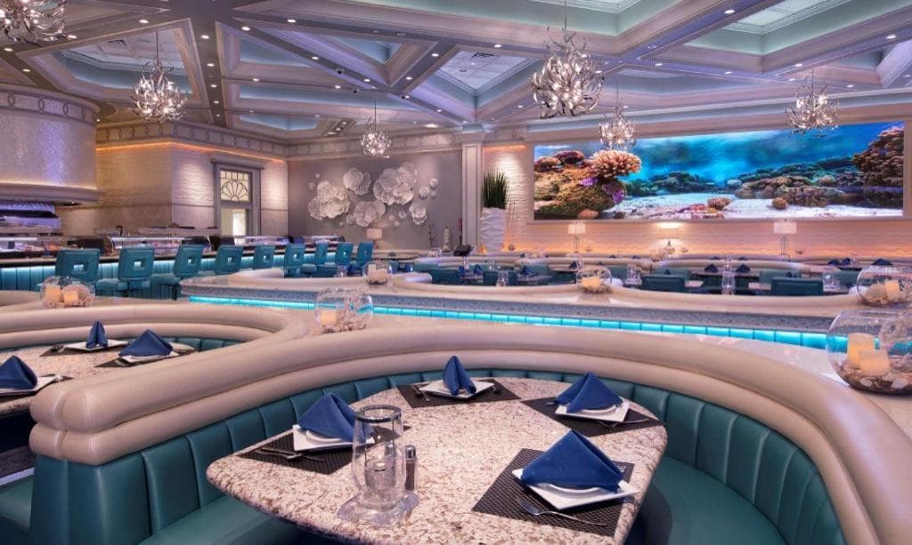 Peppermill Resort Spa Casino property views in Reno, NV — gallery photo 3