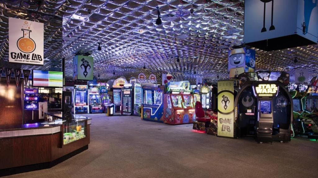 Peppermill Resort Spa Casino gallery photo in Reno, NV — image 50