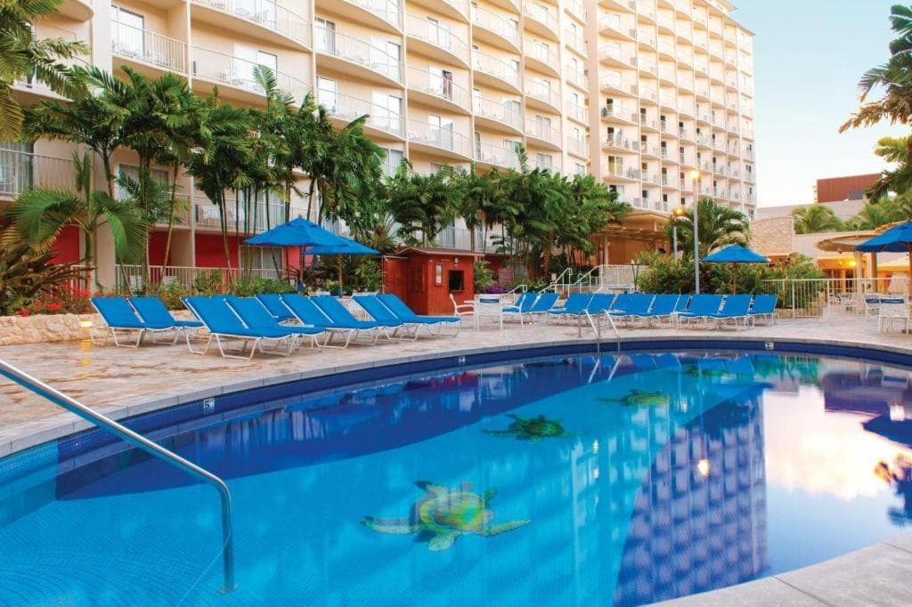 Wyndham Waikiki Beach Walk interior in Honolulu, HI — gallery photo 2
