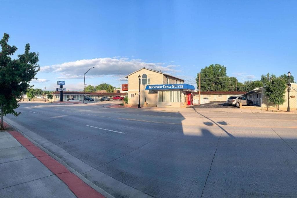 Rodeway Inn & Suites featured exterior or lobby in Sheridan, WY — similar hotel