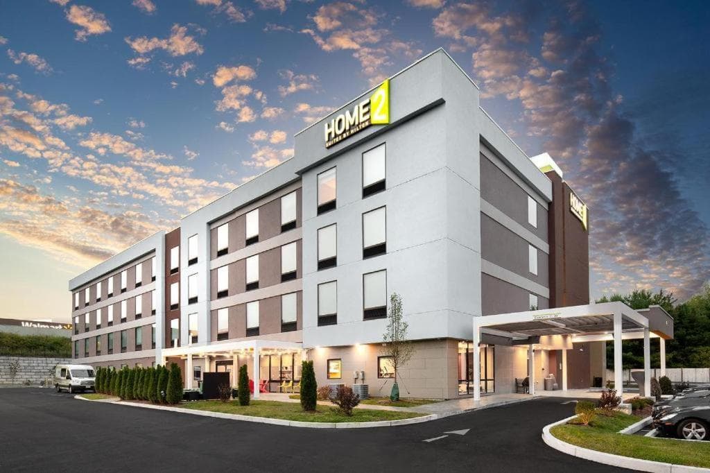 Home2 Suites Raynham/Taunton, MA featured exterior or lobby in Raynham, MA — similar hotel
