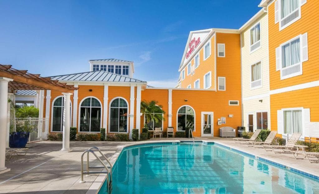 Hilton Garden Inn Lakeland interior in Lakeland, FL — gallery photo 2