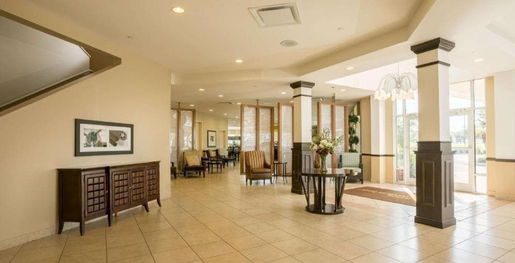 Hilton Garden Inn Lakeland property views in Lakeland, FL — gallery photo 3