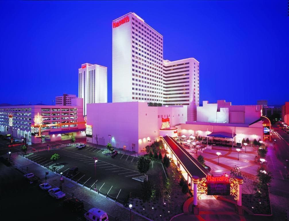 Harrahs Hotel Reno featured exterior or lobby in Reno, NV — similar hotel