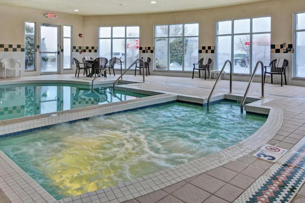 Hilton Garden Inn Oshkosh interior in Oshkosh, WI — gallery photo 2