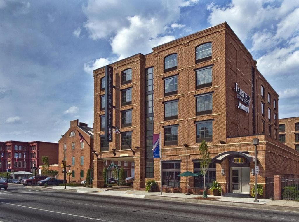 Fairfield Inn & Suites Baltimore Downtown/Inner Harbor featured exterior or lobby in Baltimore, MD — similar hotel
