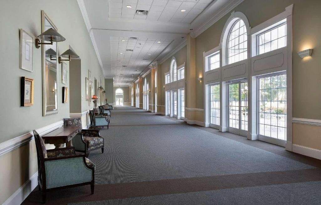 Sea Trail Golf Resort & Convention Center interior in Sunset Beach, NC — gallery photo 2