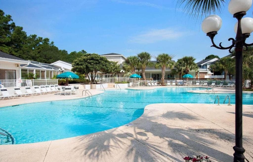 Sea Trail Golf Resort & Convention Center property views in Sunset Beach, NC — gallery photo 3
