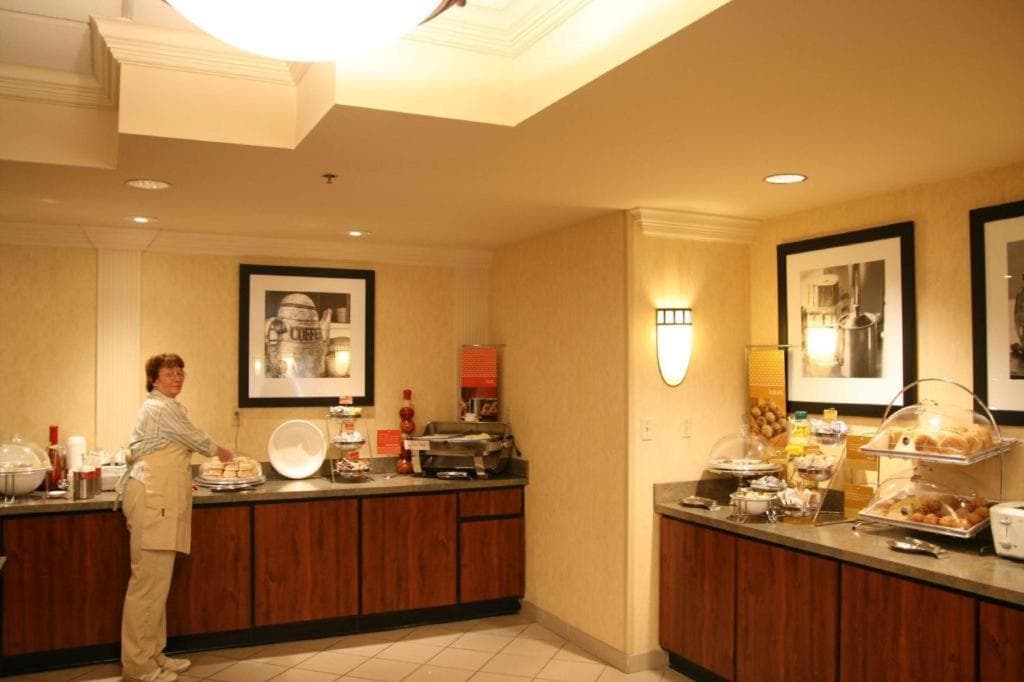 Hampton Inn Mount Vernon property views in Mount Vernon, IL — gallery photo 3