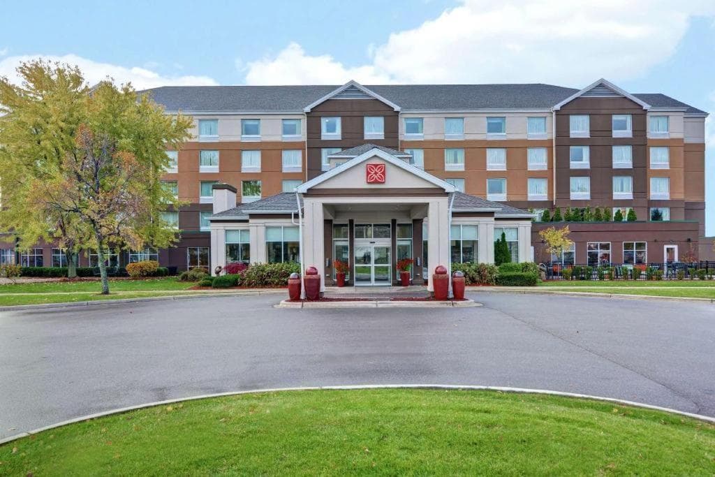 Hilton Garden Inn Green Bay interior in Green Bay, WI — gallery photo 2