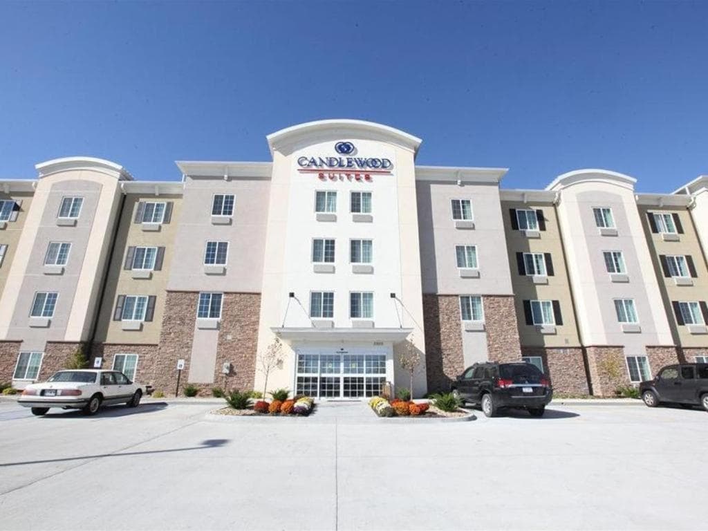 Candlewood Suites Saint Joseph featured exterior or lobby in Saint Joseph, MO — similar hotel