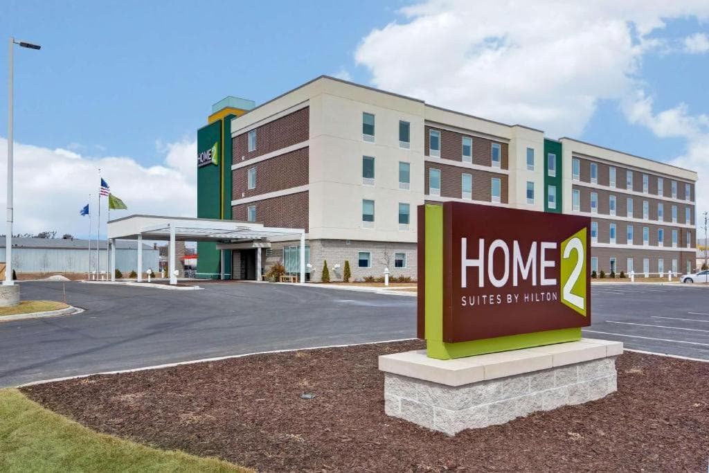 Home2 Suites by Hilton Green Bay featured exterior or lobby in Green Bay, WI — similar hotel