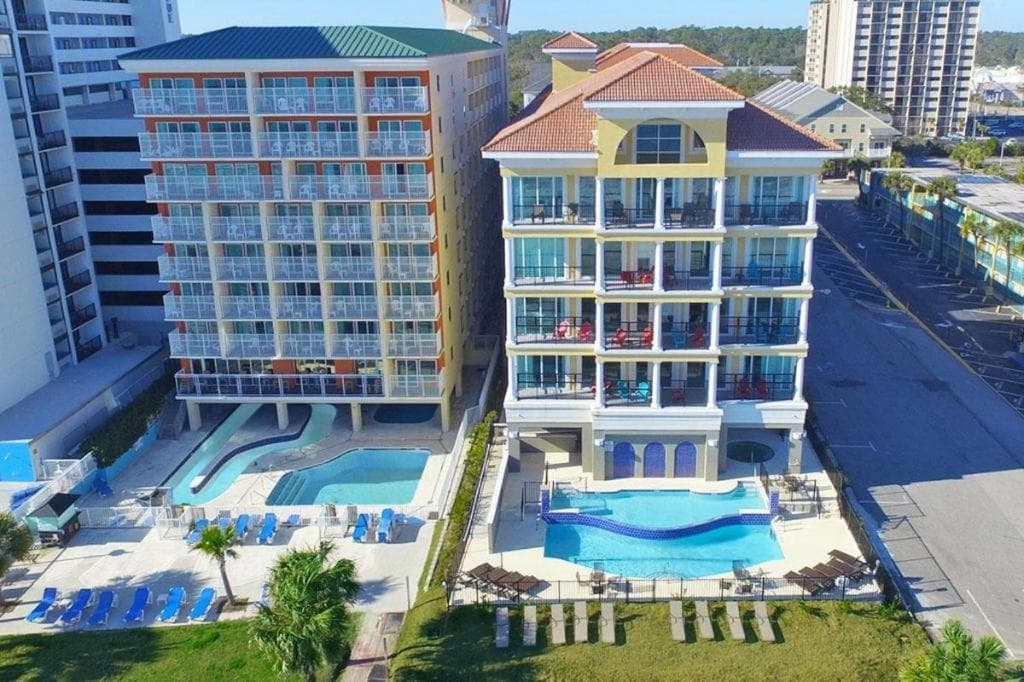 Bali Bay Resort featured exterior or lobby in Myrtle Beach, SC — similar hotel