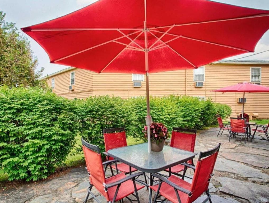 Quality Inn Barre-Montpelier property views in Barre, VT — gallery photo 3