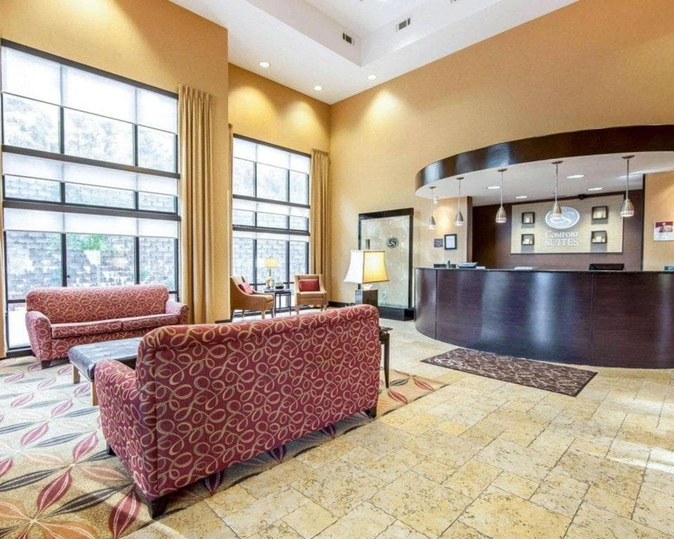 Comfort Suites property views in Rome, GA — gallery photo 3