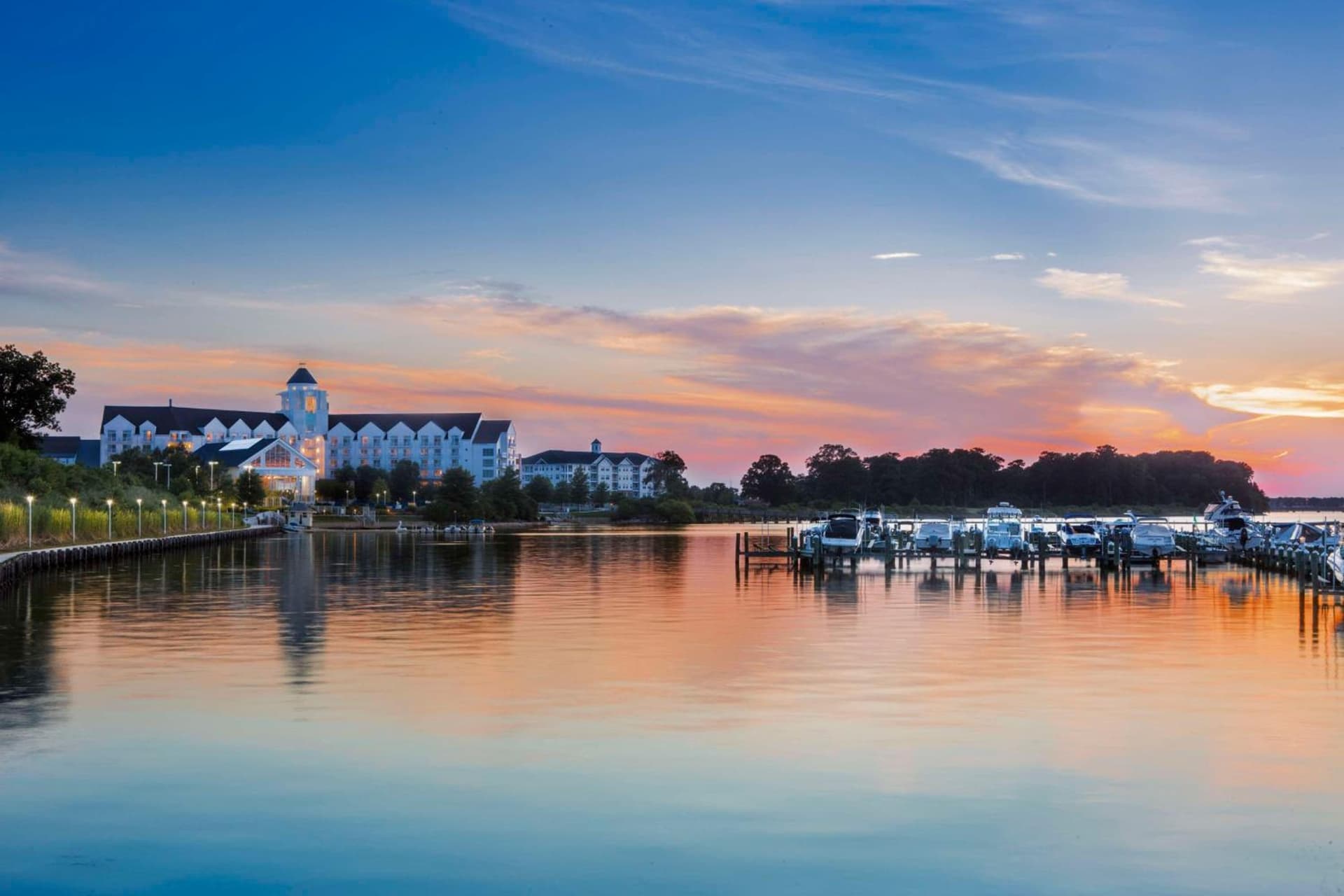 Hyatt Regency Chesapeake Bay Golf Resort, Spa & Marina — hotel in Cambridge, Maryland