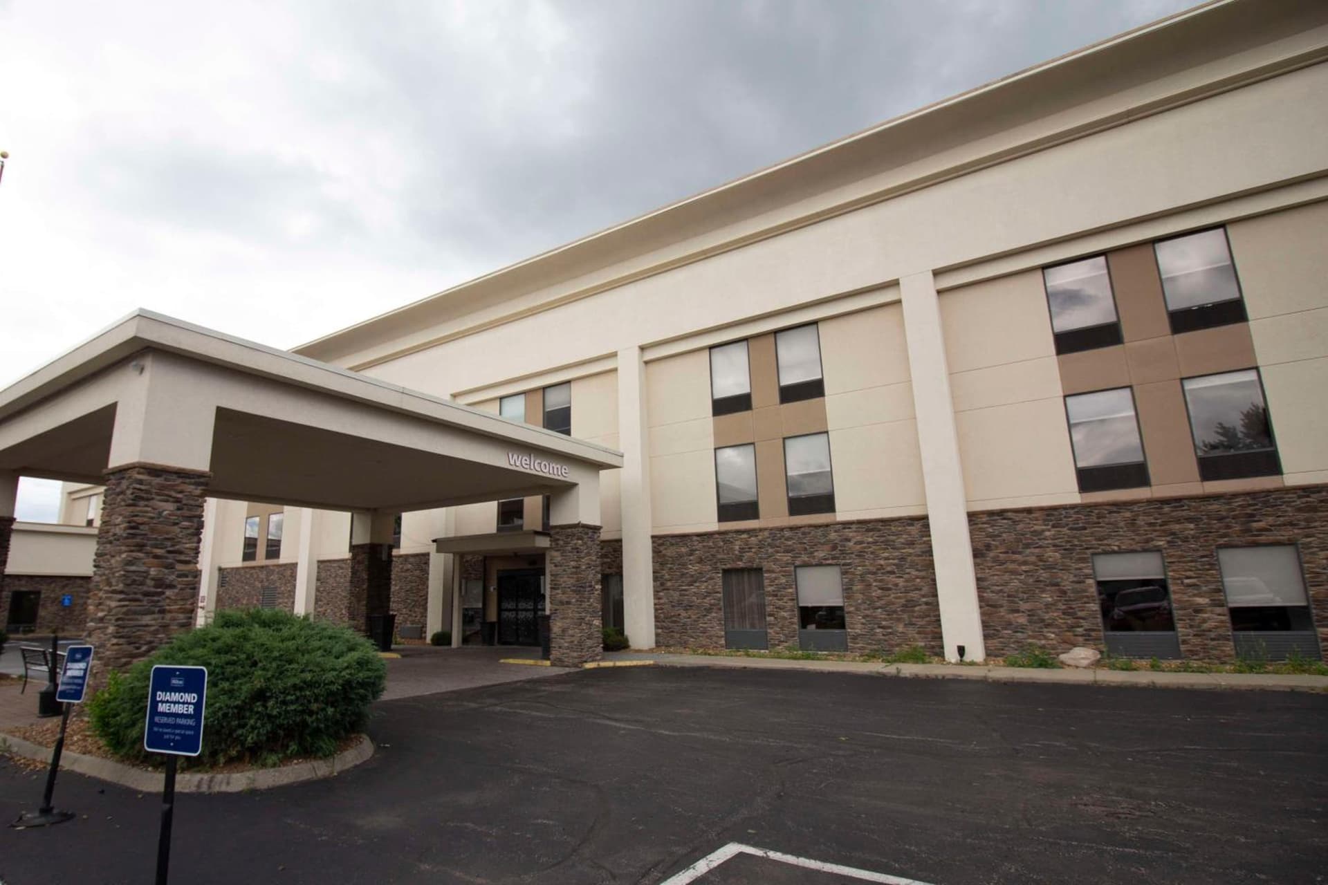 Hampton Inn Kent/Akron Area property views in Kent, OH — gallery photo 3