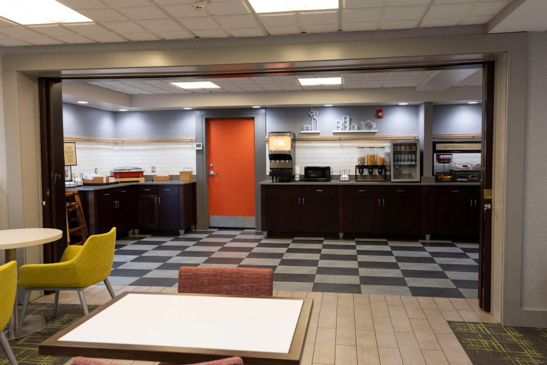 Hampton Inn Kent/Akron Area property views in Kent, OH — gallery photo 3