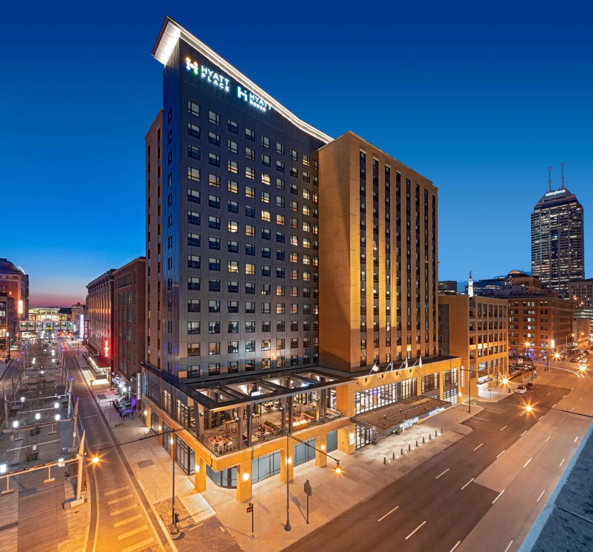 Hyatt Place Indianapolis Downtown — hotel in Indianapolis, Indiana