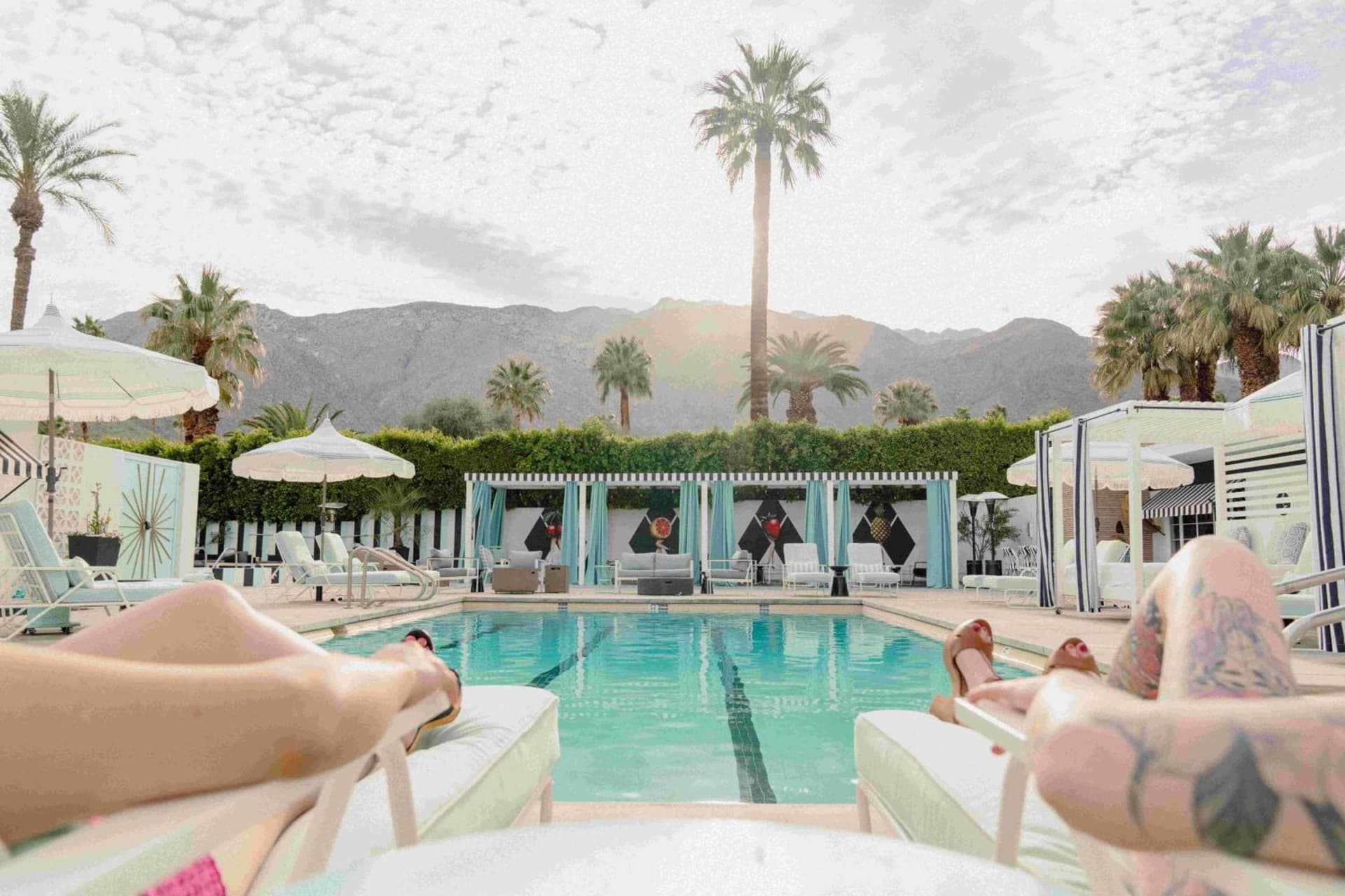 The Velvet Rope PS featured exterior or lobby in Palm Springs, CA — similar hotel