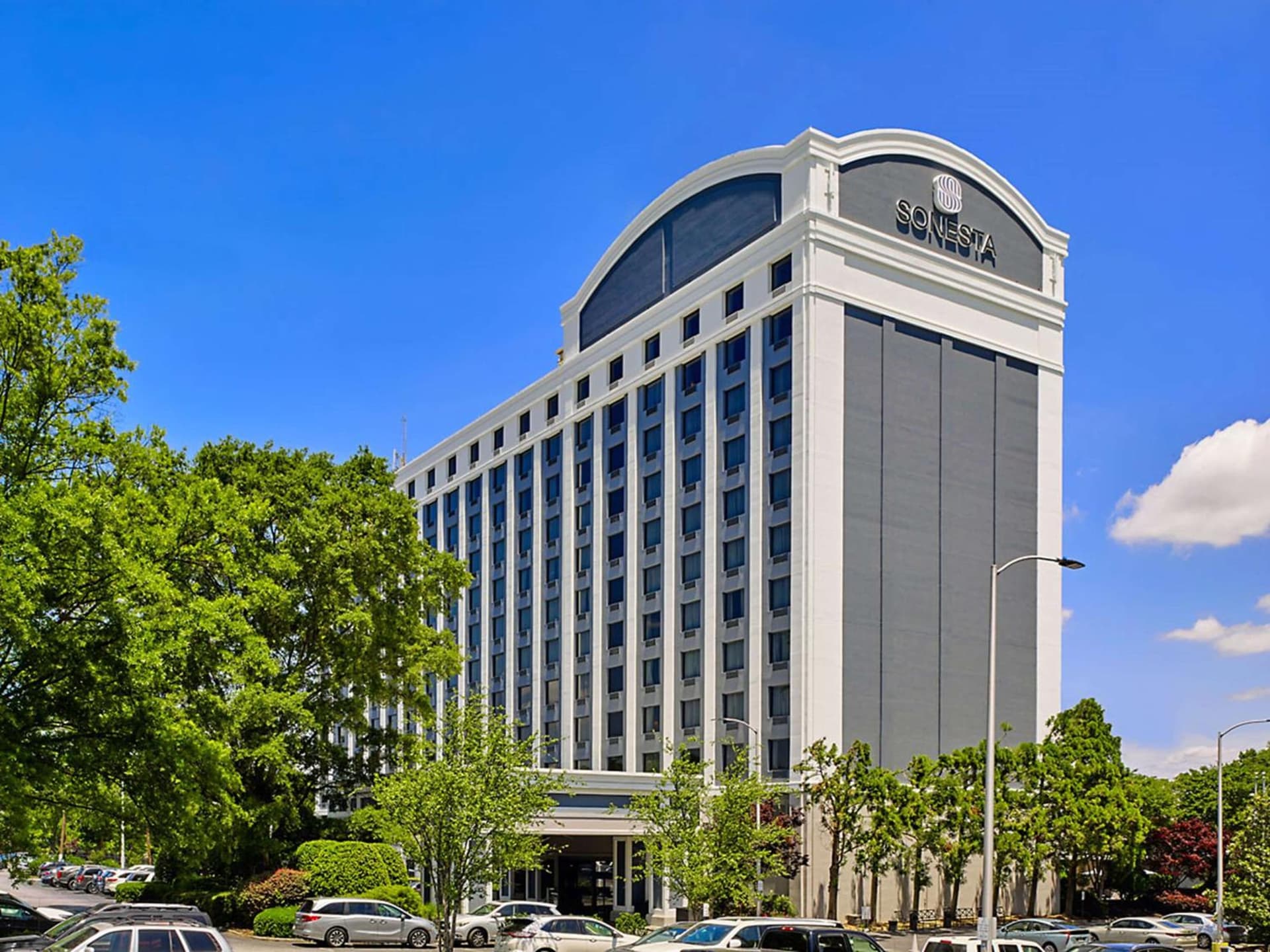 Sonesta Atlanta Airport North exterior or lobby in Atlanta, GA — main listing photo