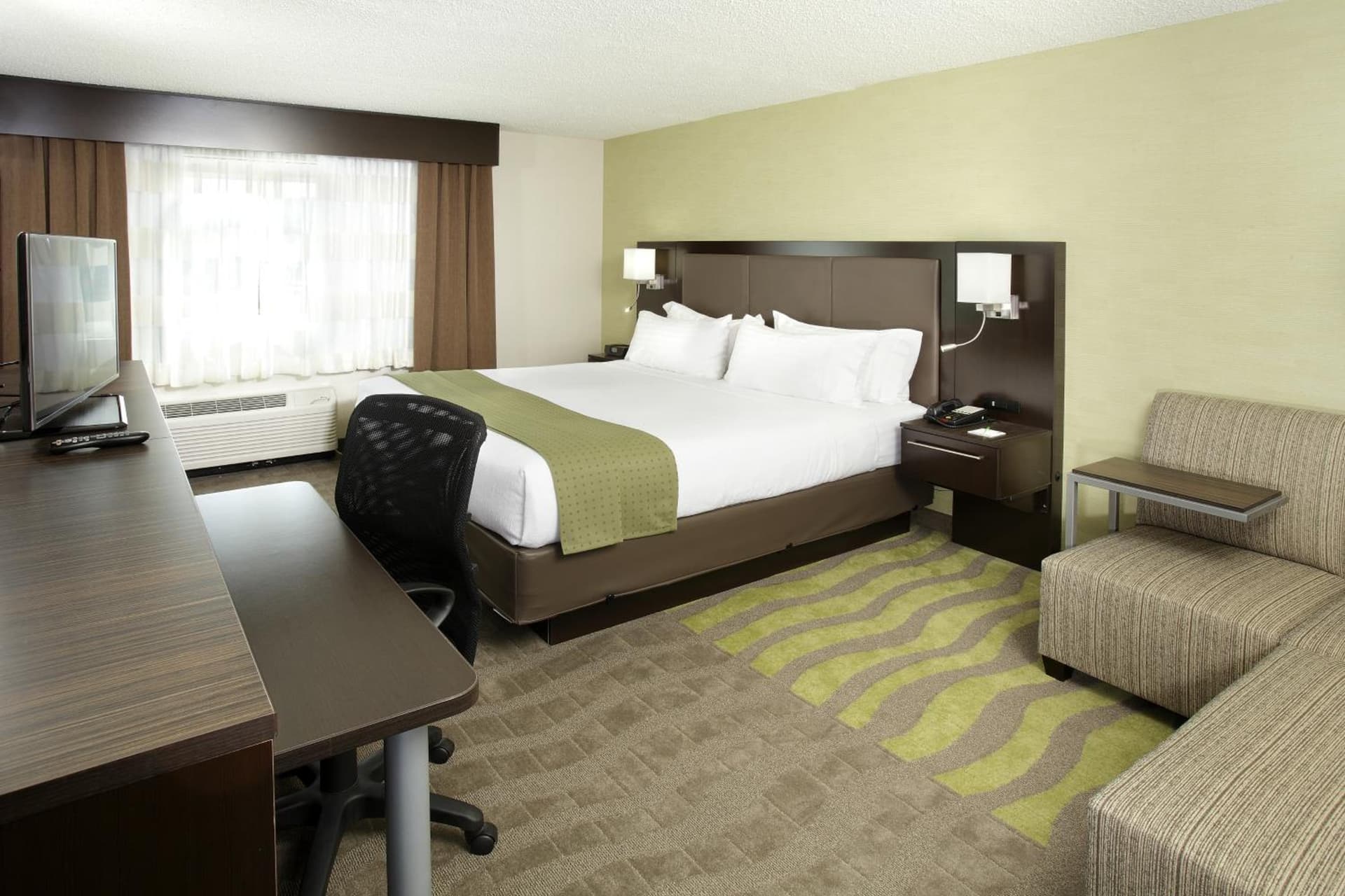 DoubleTree by Hilton Wilkes-Barre property views in Wilkes-Barre, PA — gallery photo 3