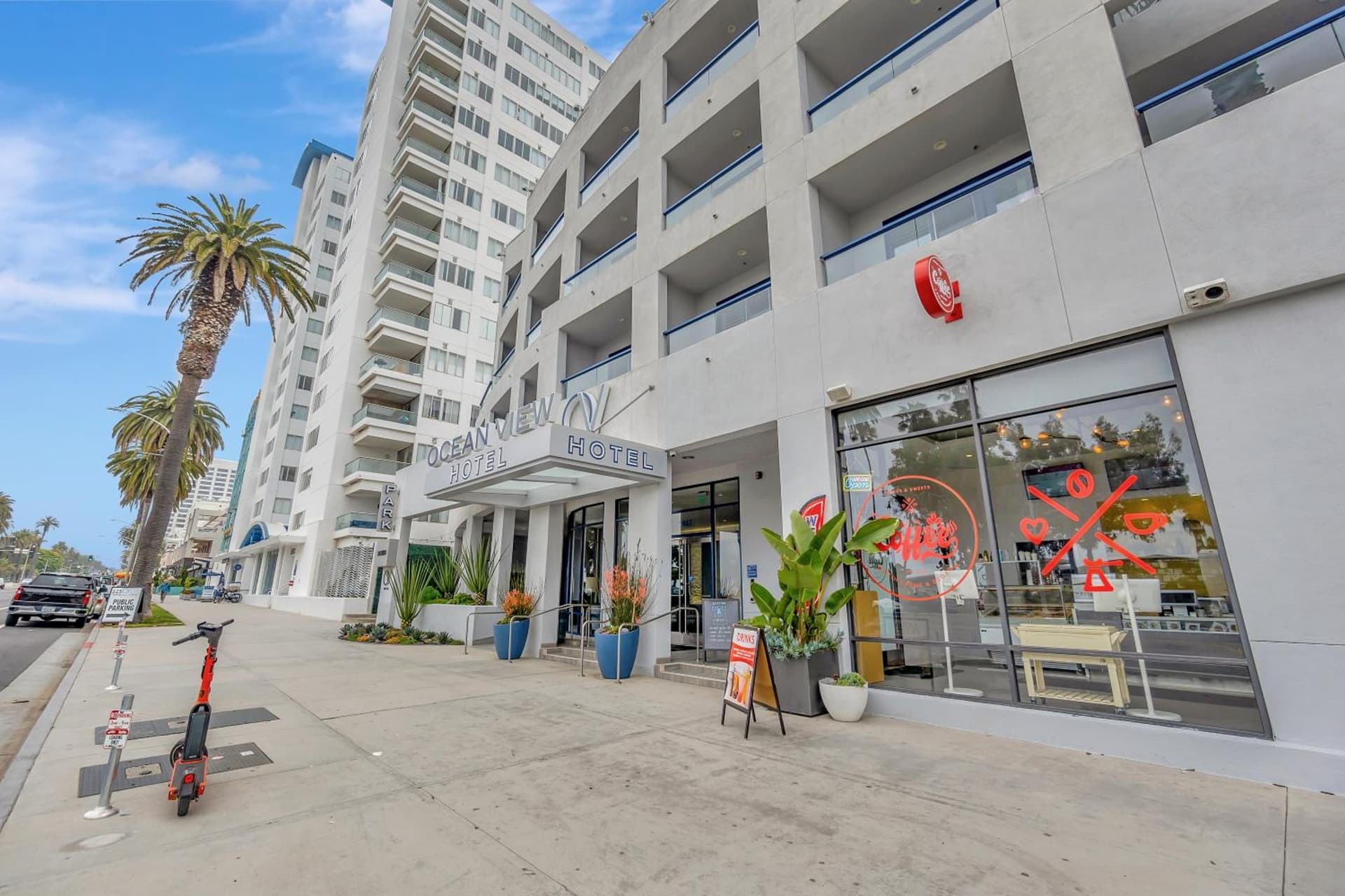 Ocean View Hotel property views in Los Angeles, CA — gallery photo 3