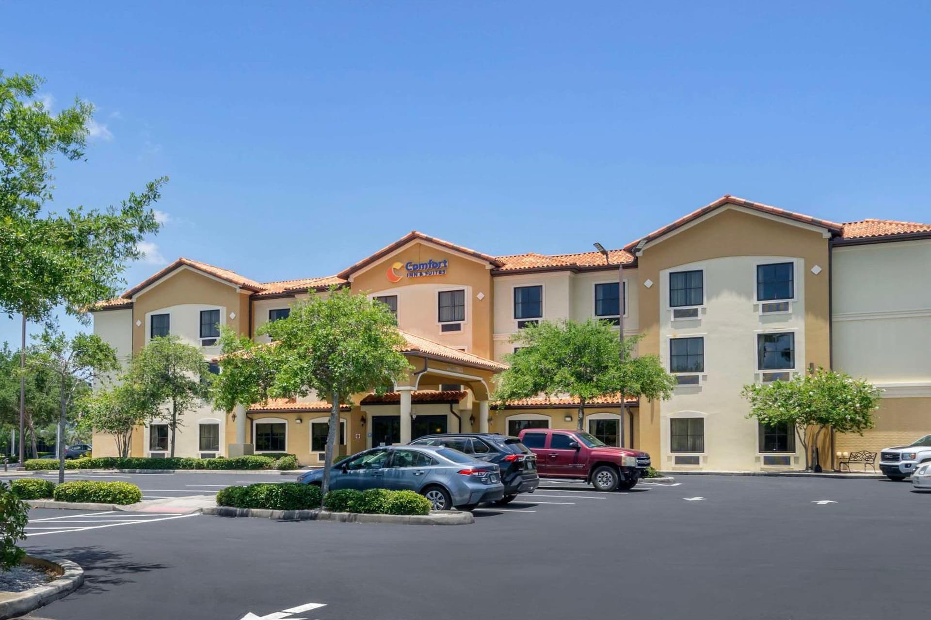 Comfort Inn & Suites Northeast - Gateway featured exterior or lobby in St Petersburg, FL — similar hotel