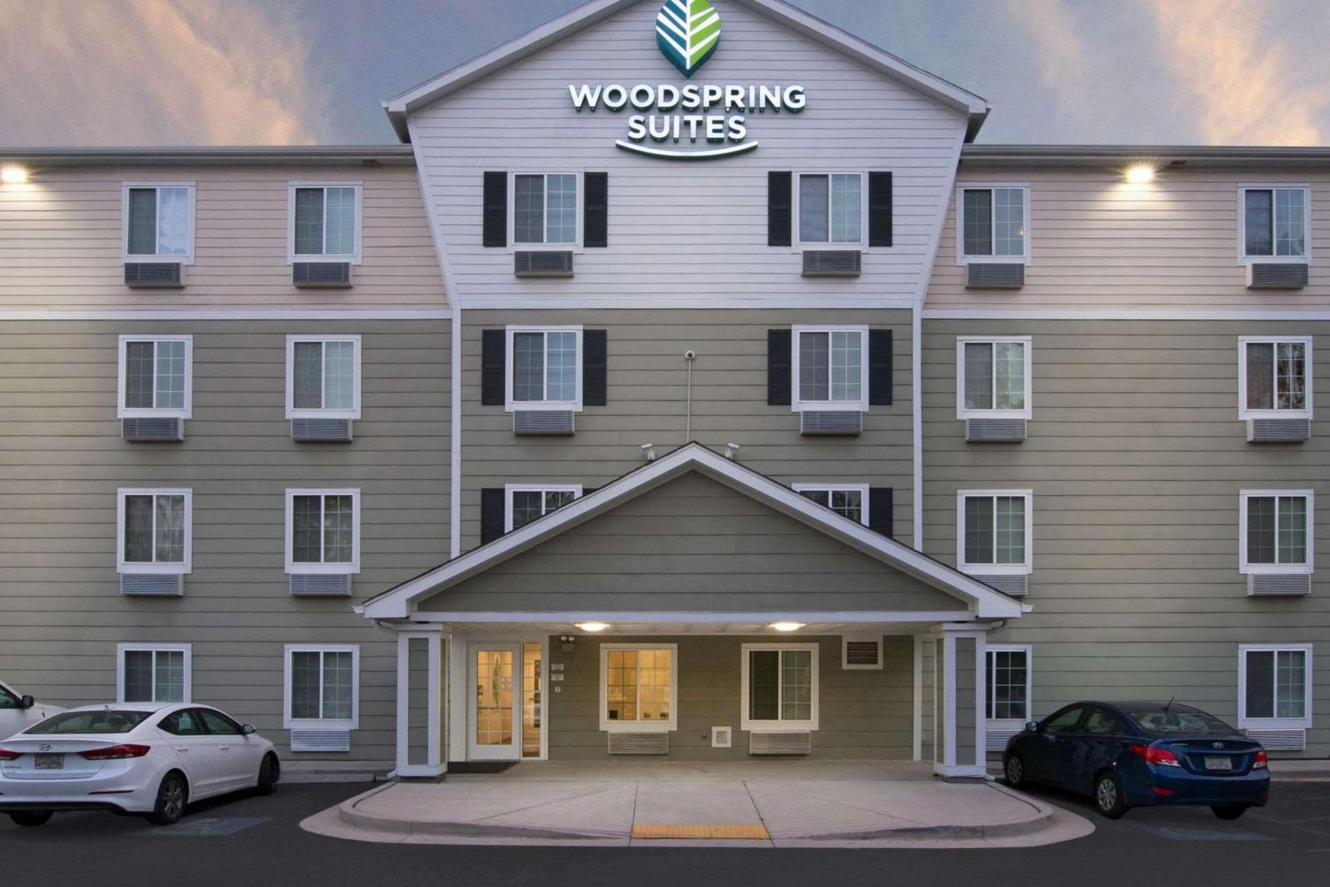 WoodSpring Suites Savannah Garden City featured exterior or lobby in Savannah, GA — similar hotel