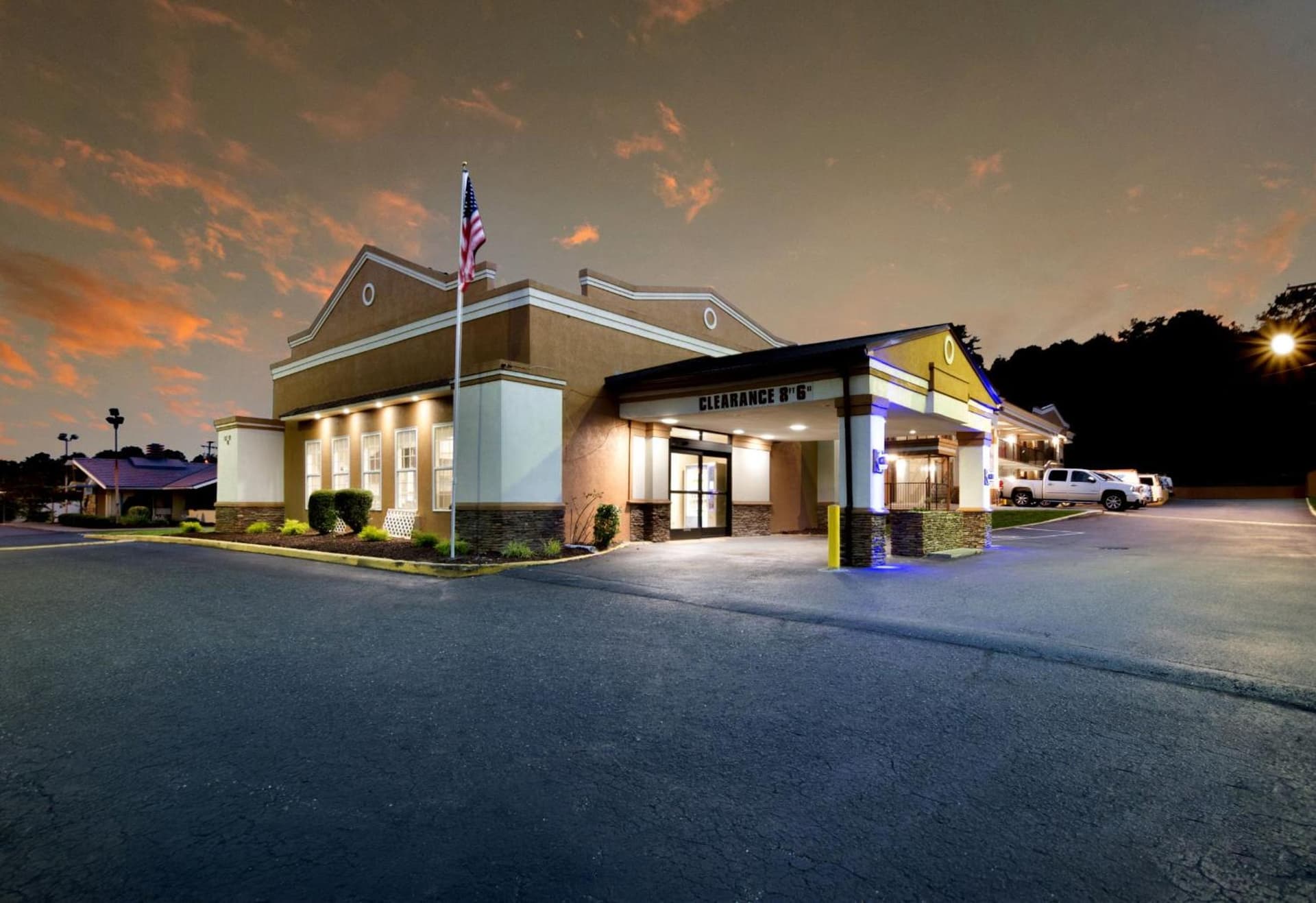 Red Roof Inn Gastonia property views in Gastonia, NC — gallery photo 3