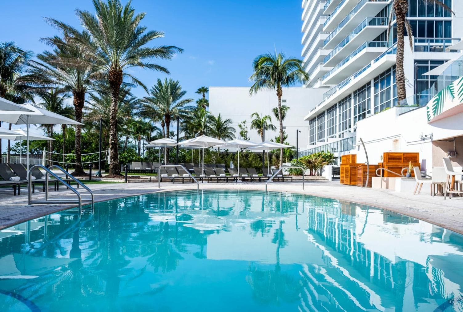 Nobu Hotel Miami Beach interior in Miami Beach, FL — gallery photo 2