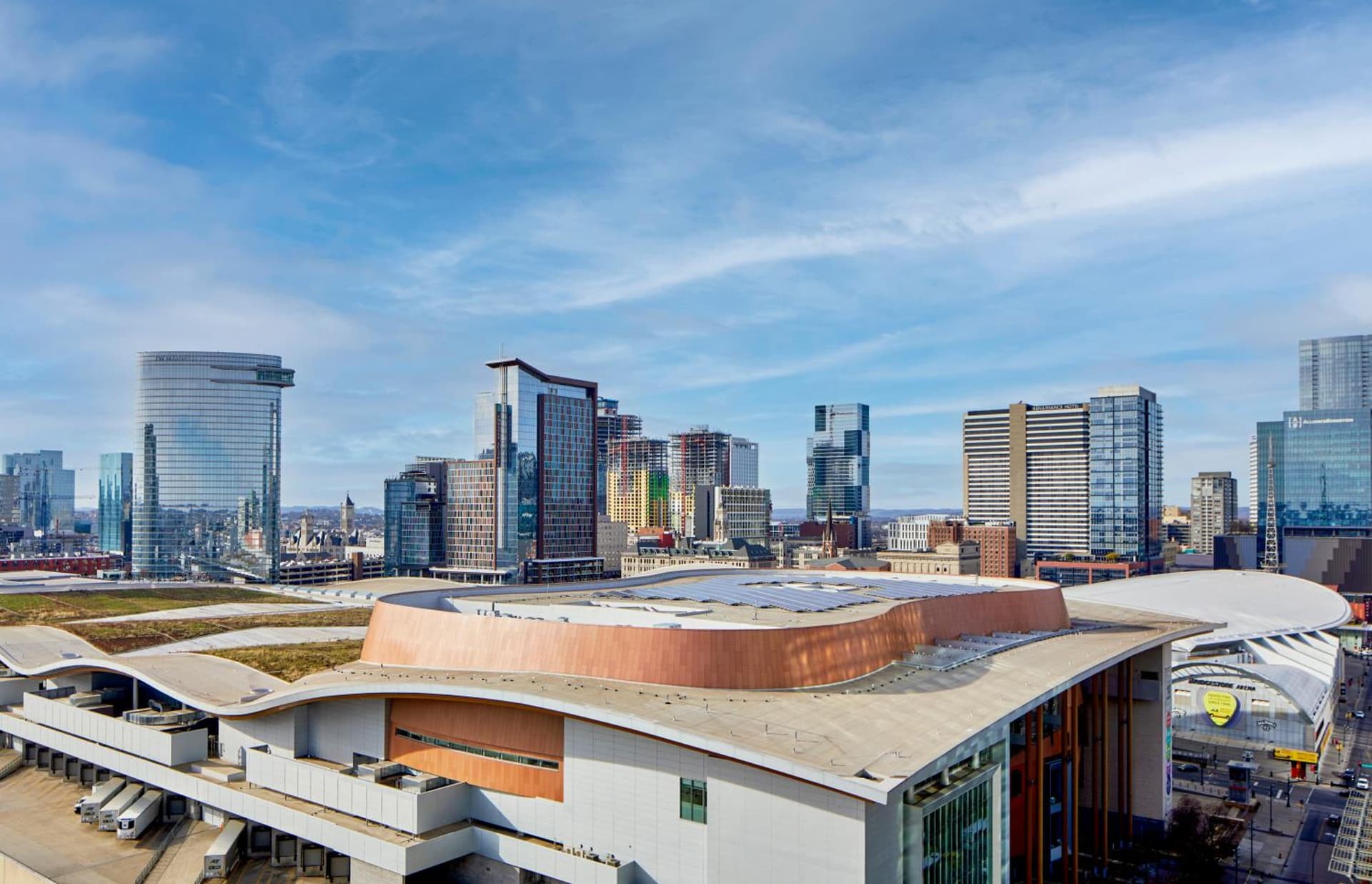 Residence Inn by Marriott Nashville Downtown/Convention Center featured exterior or lobby in Nashville, TN — similar hotel