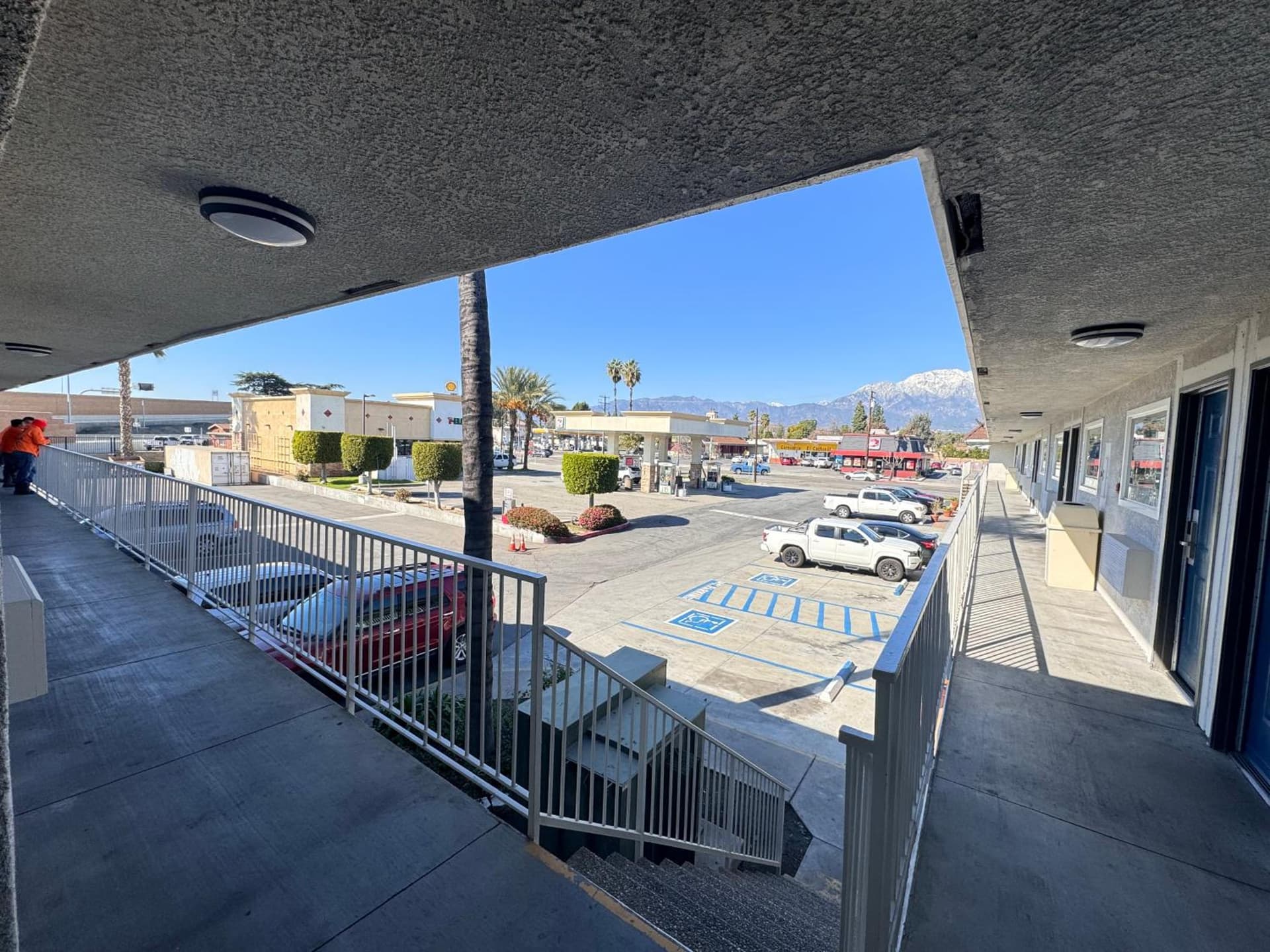 Motel 6 Ontario, CA - Airport property views in Ontario, CA — gallery photo 3