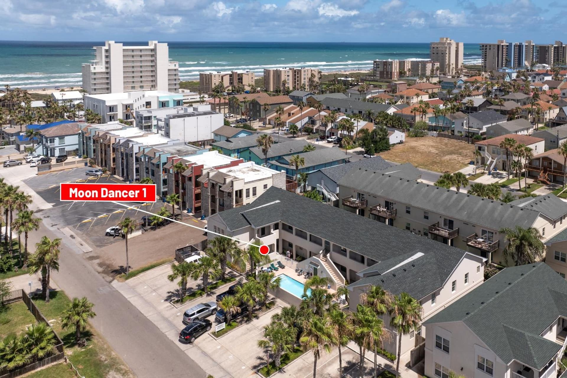 Little Get-Away By The Beach ,Moondancer featured exterior or lobby in South Padre Island, TX — similar hotel