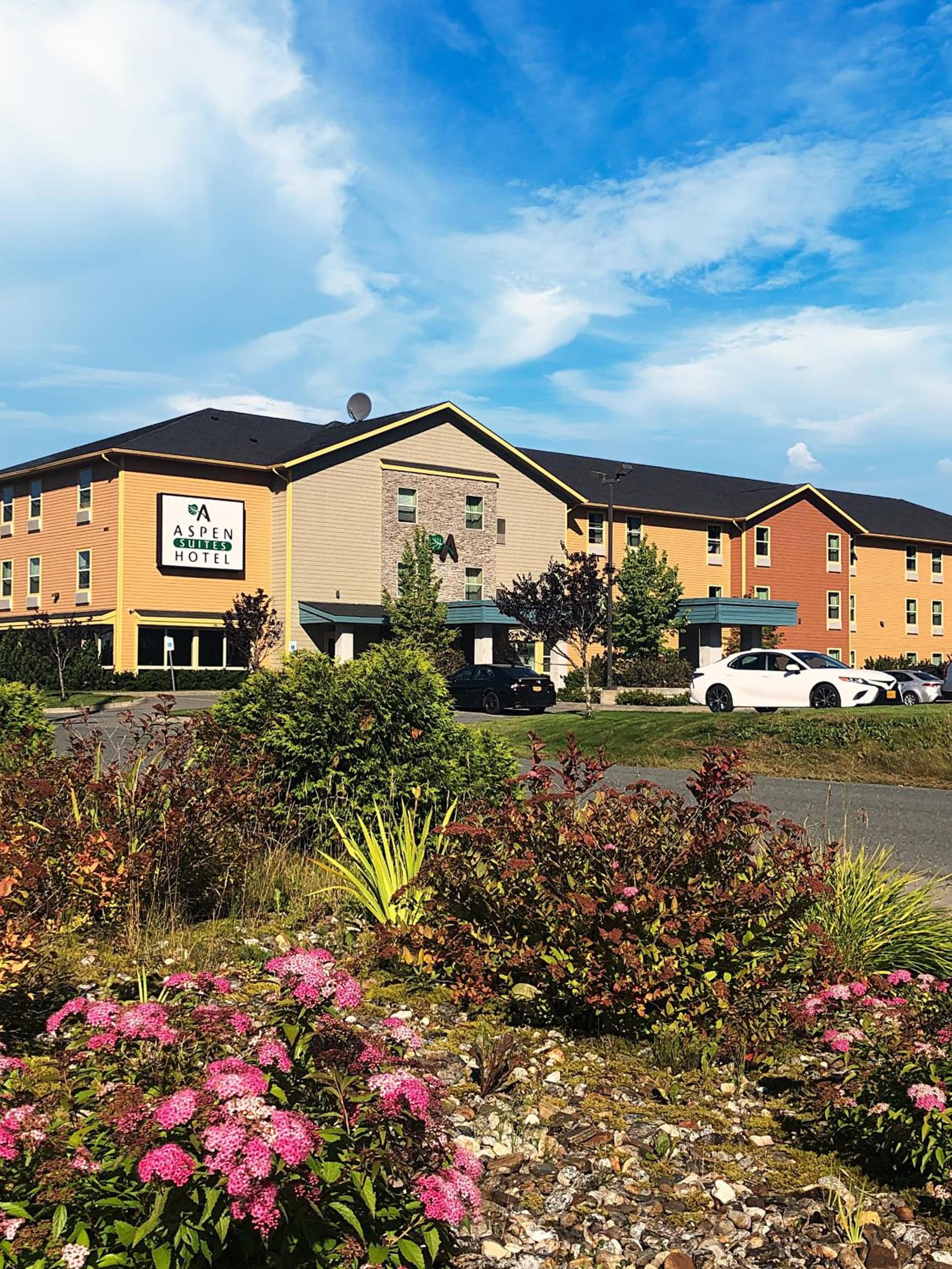 Aspen Suites Hotel Juneau featured exterior or lobby in Juneau, AK — similar hotel
