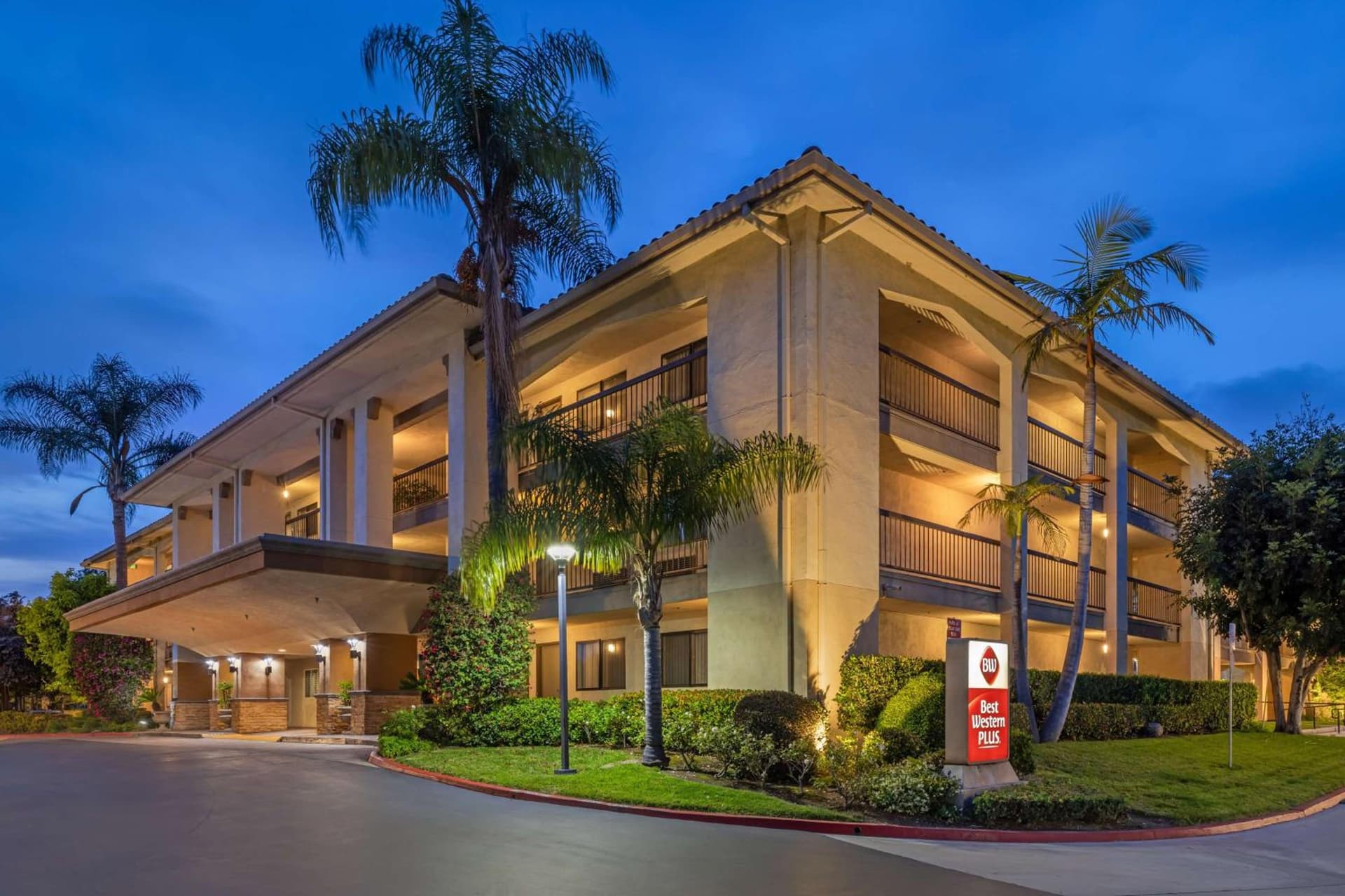 Best Western Plus Orange County Airport North exterior or lobby in Santa Ana, CA — main listing photo