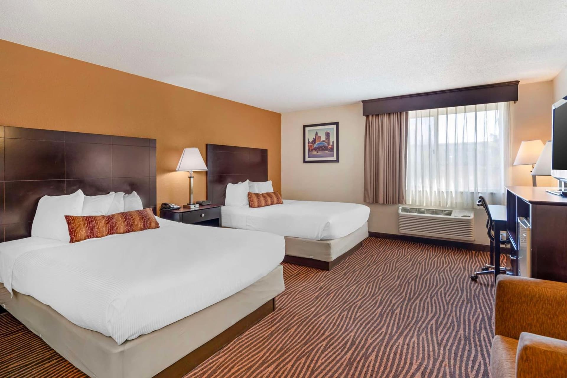 Best Western Des Plaines O'Hare property views in Des Plaines, IL — gallery photo 3