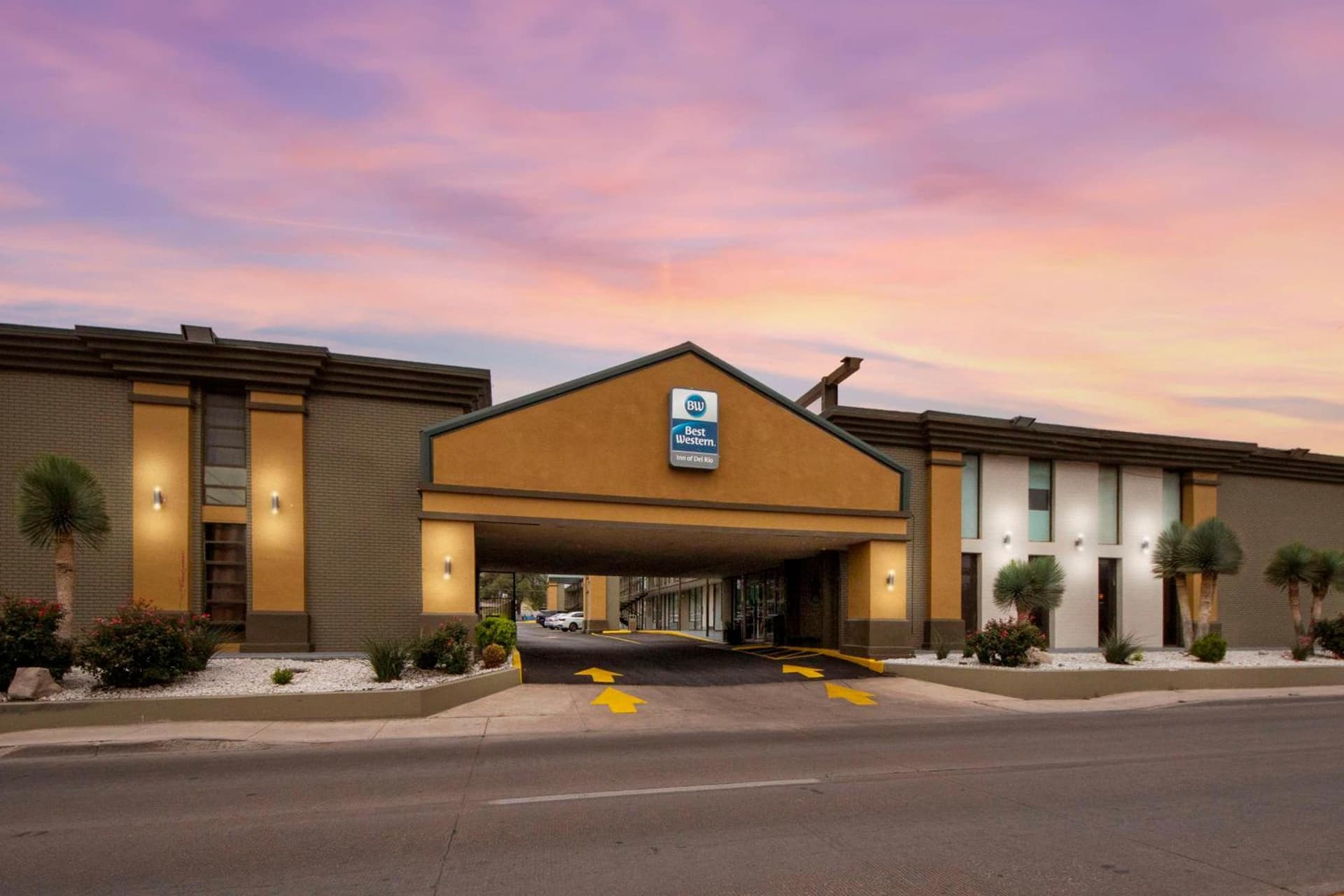 Best Western Inn of Del Rio featured exterior or lobby in Del Rio, TX — similar hotel