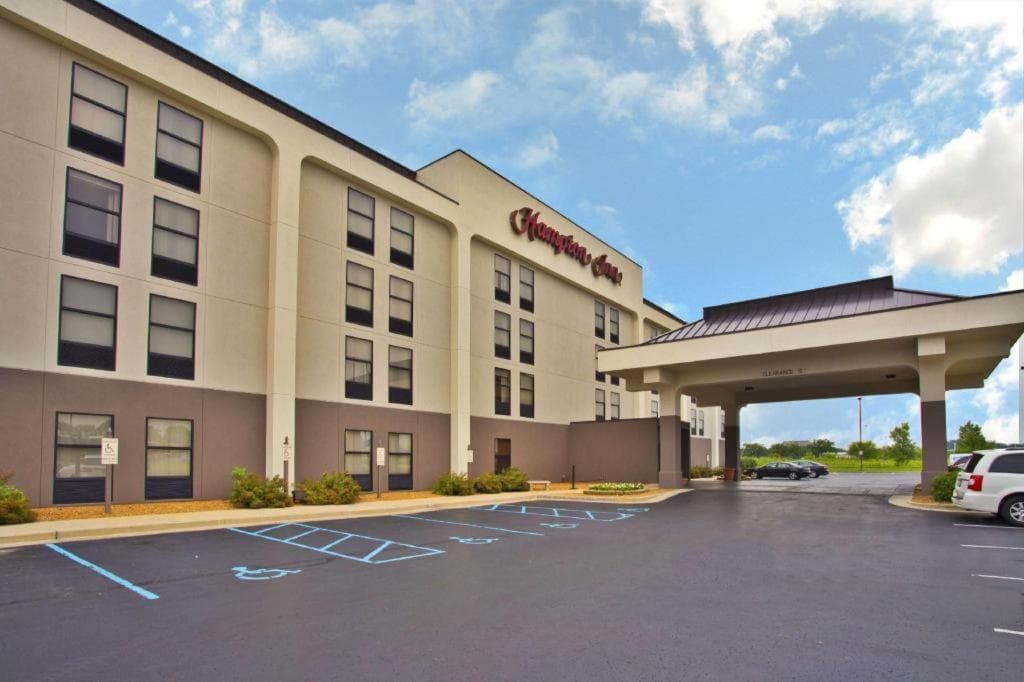 Hampton Inn Anderson featured exterior or lobby in Anderson, IN — similar hotel