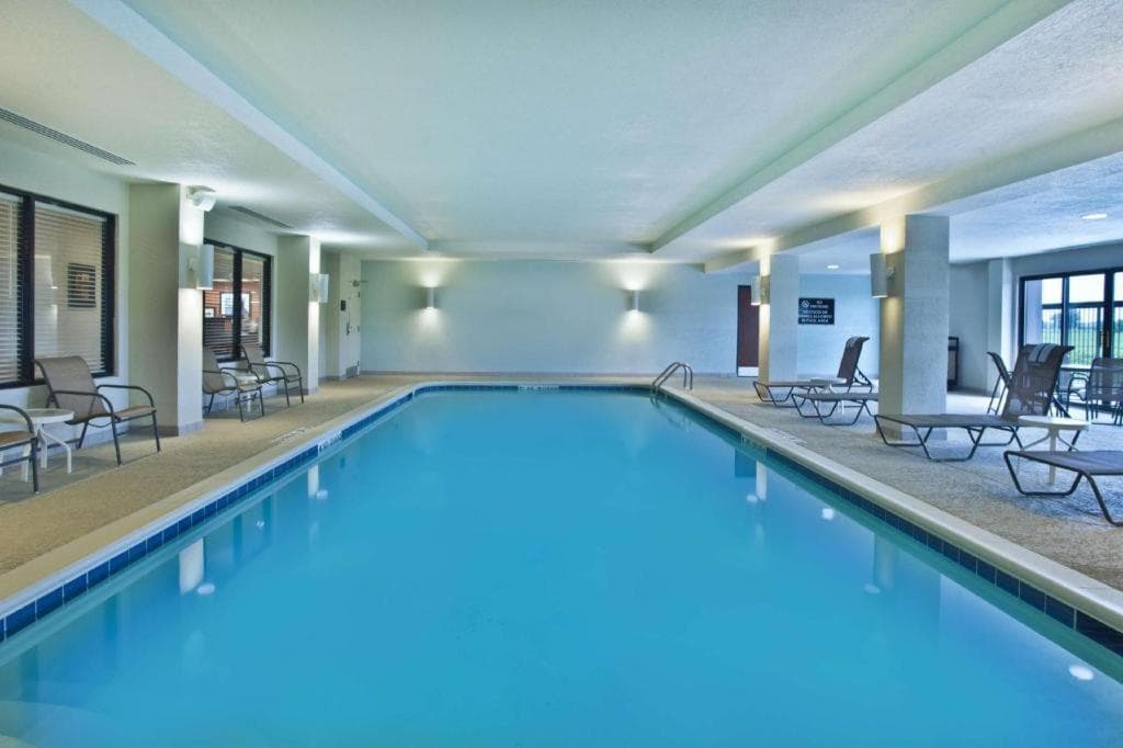 Hampton Inn Anderson property views in Anderson, IN — gallery photo 3