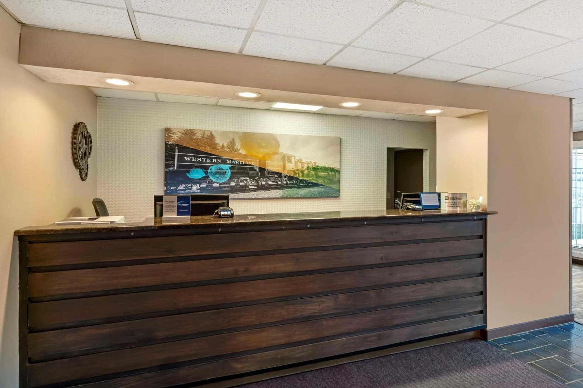 Best Western Westminster Hotel interior in Westminster, MD — gallery photo 2