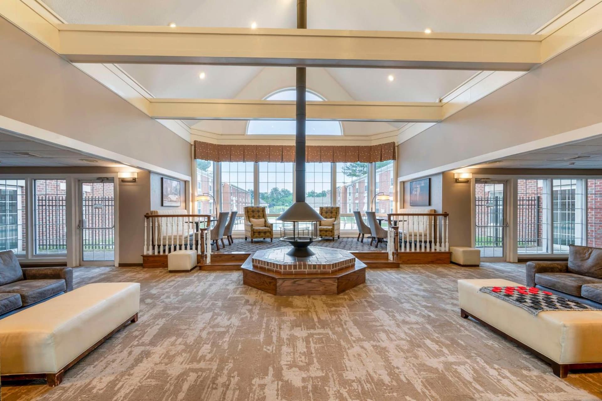 Best Western Westminster Hotel property views in Westminster, MD — gallery photo 3