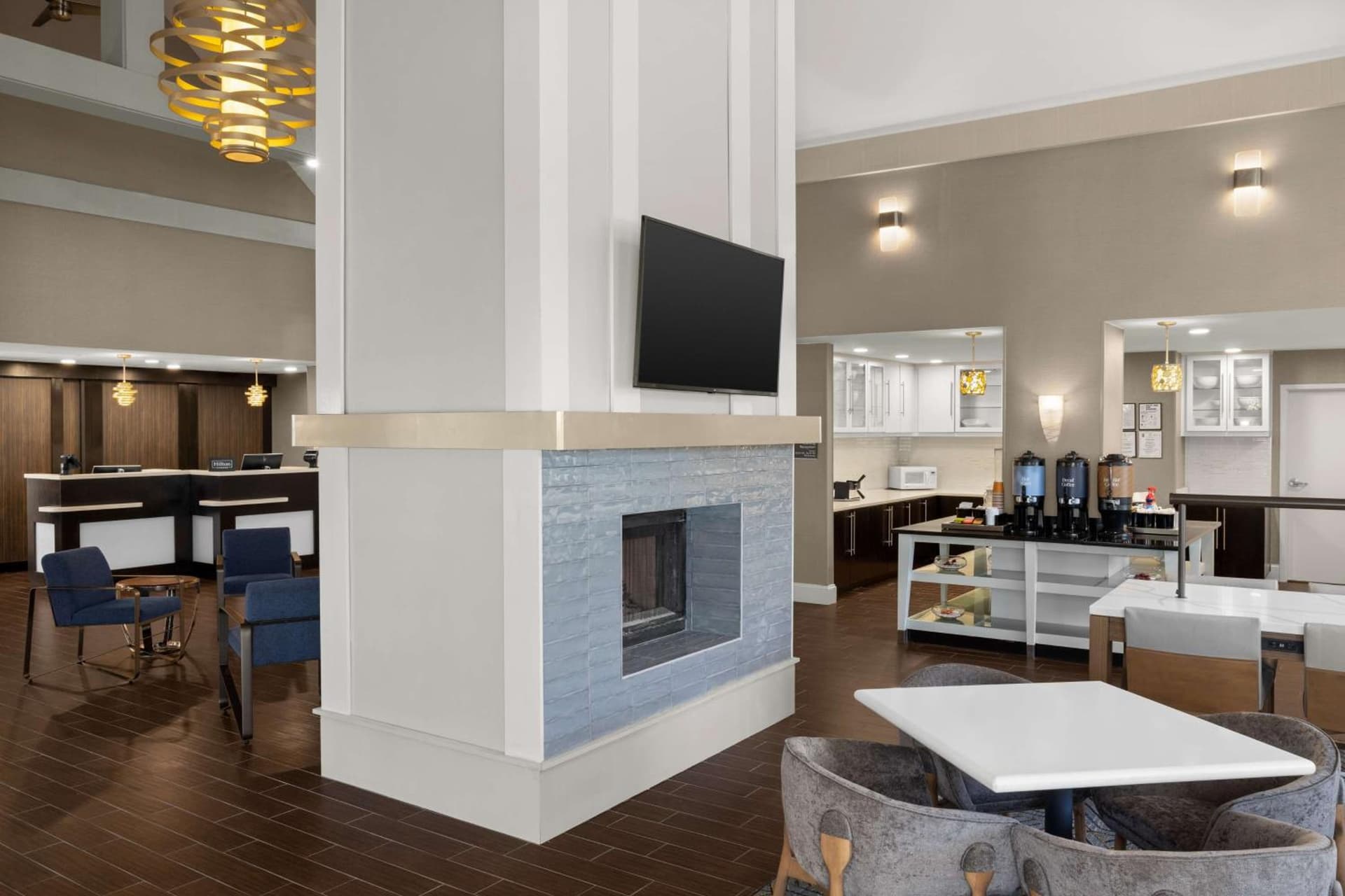 Homewood Suites by Hilton Atlanta-Alpharetta interior in Alpharetta, GA — gallery photo 2