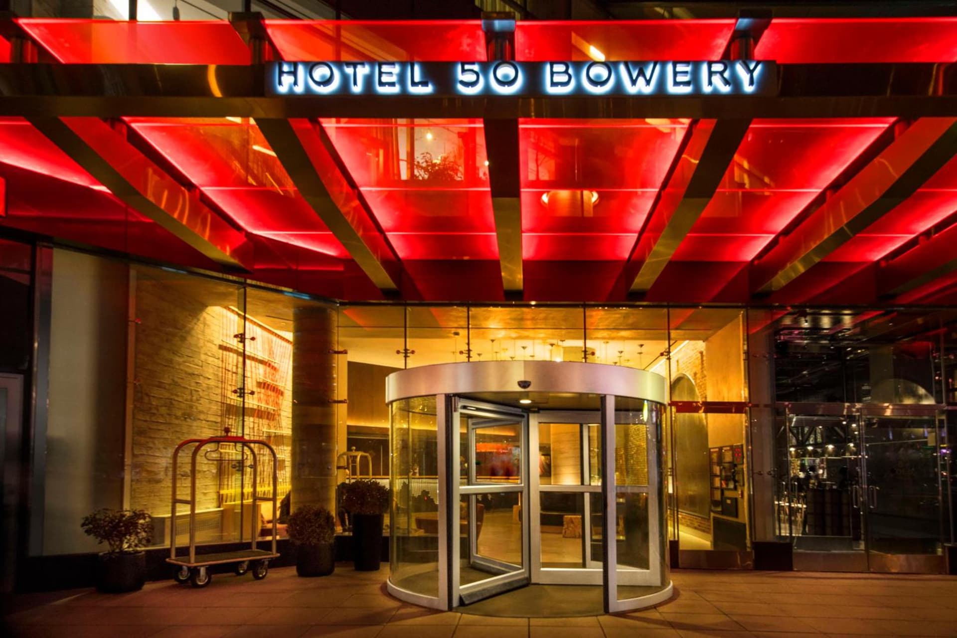 Hotel 50 Bowery, part of JdV by Hyatt exterior or lobby in New York, NY — main listing photo