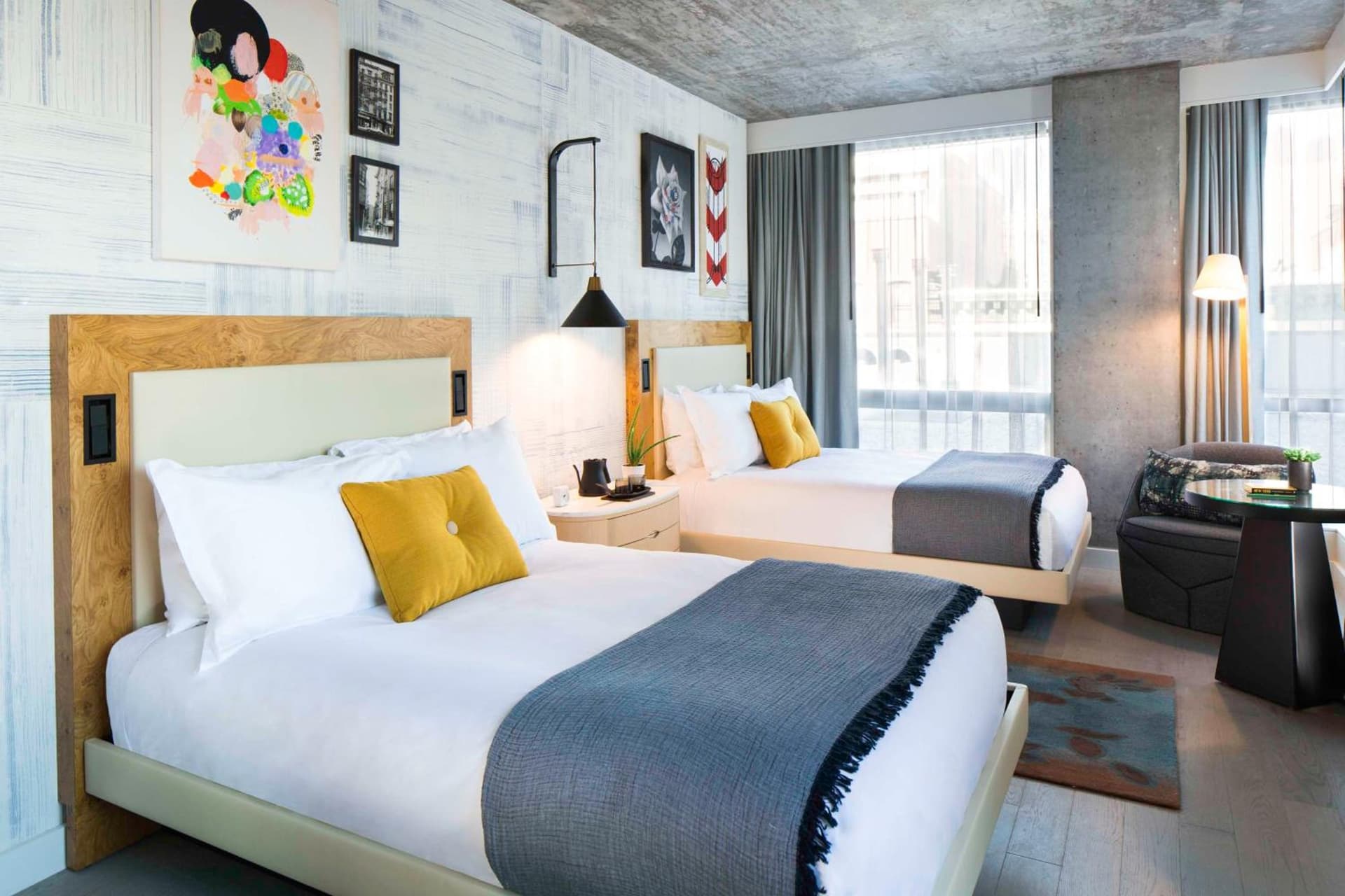 Hotel 50 Bowery, part of JdV by Hyatt interior in New York, NY — gallery photo 2